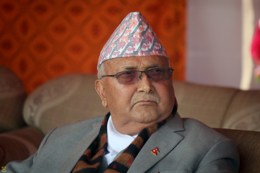 Opposition parties say Oli government has lost political and moral ground to govern
