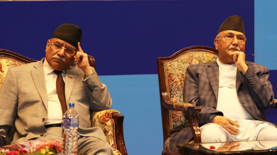 A cornered Oli prorogues the House and considers splitting the ruling party