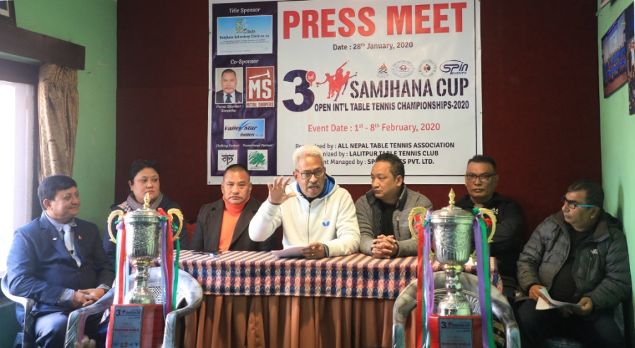 International table tennis tournament to be held in Capital