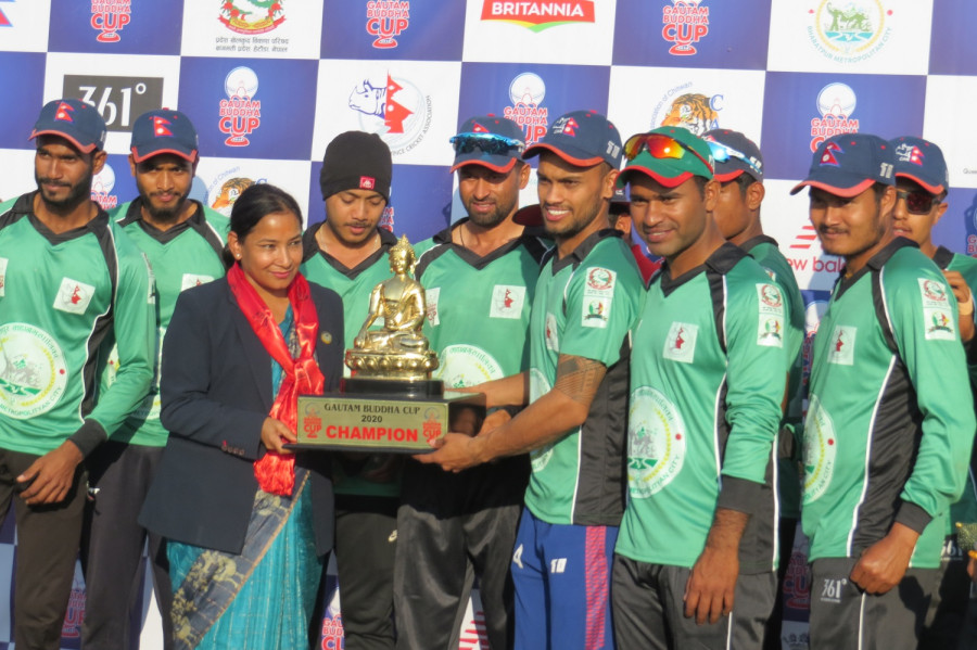 Rapti clinch Gautam Buddha Cup