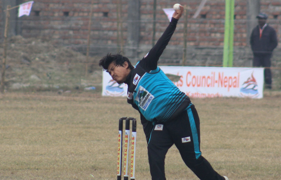 Sudur Paschim reaches the Manmohan Memorial Cricket semi-final