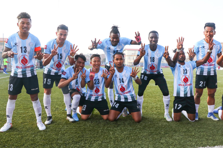 Martyrs Memorial 'A' Division League heading toward a thrilling closure