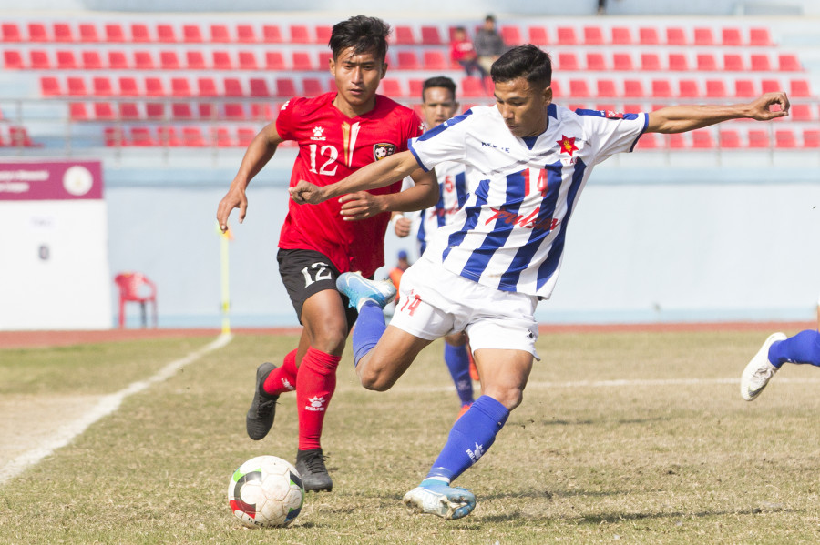 ‘A’ Division League going to the wire with five rounds remaining