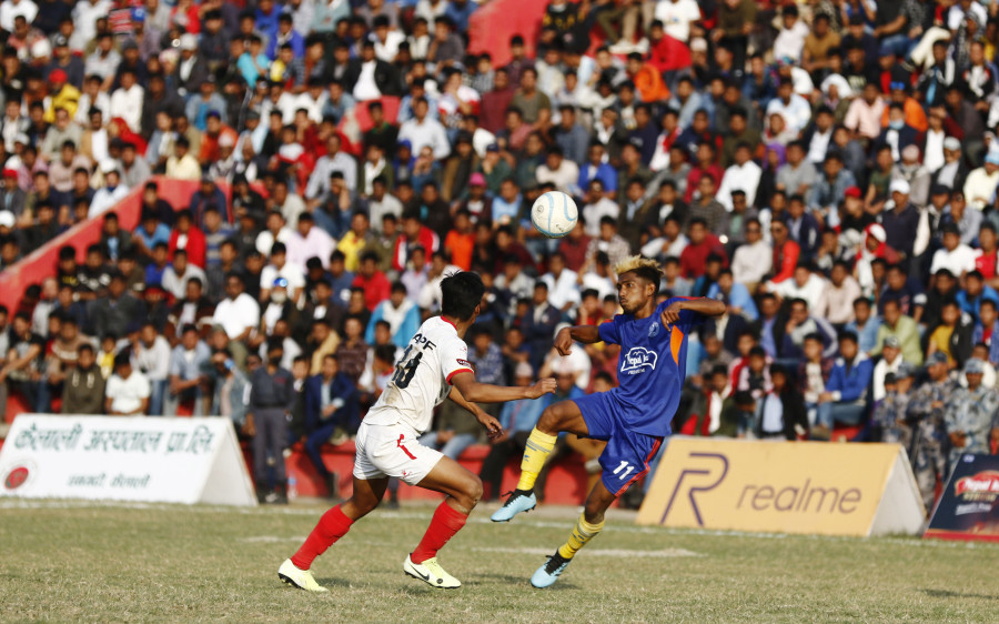 Thakuri double guides hosts to first final