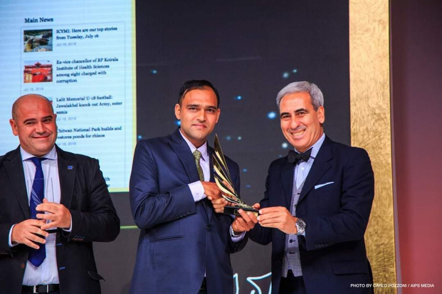 Post reporter wins best column at International Press Sports Association awards