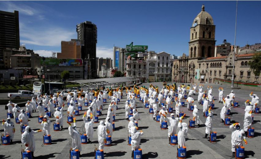 Global coronavirus cases surpass one million