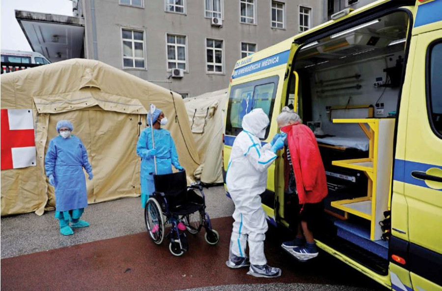 Nepalis in Portugal live in fear of infection but are financially insulated