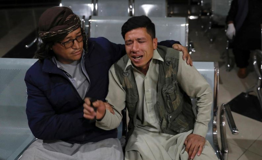 Suicide bombing at Kabul education centre kills 24, students among the victims