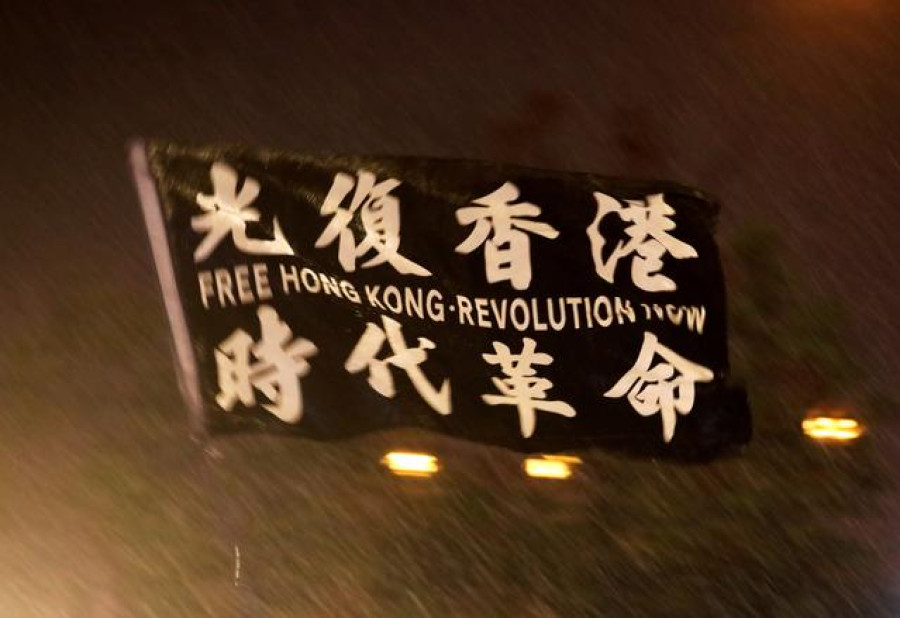 China wields patriotic education to tame Hong Kong's rebellious youth