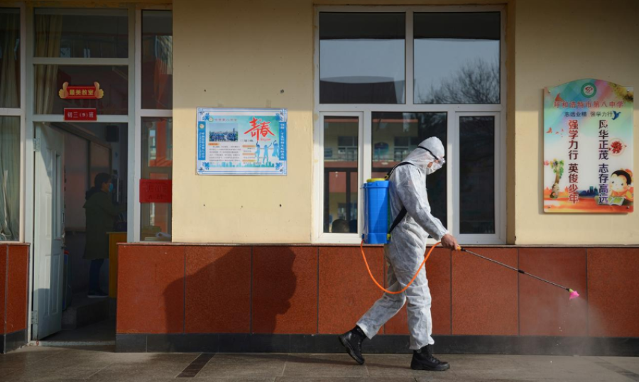 China starts to report asymptomatic coronavirus cases