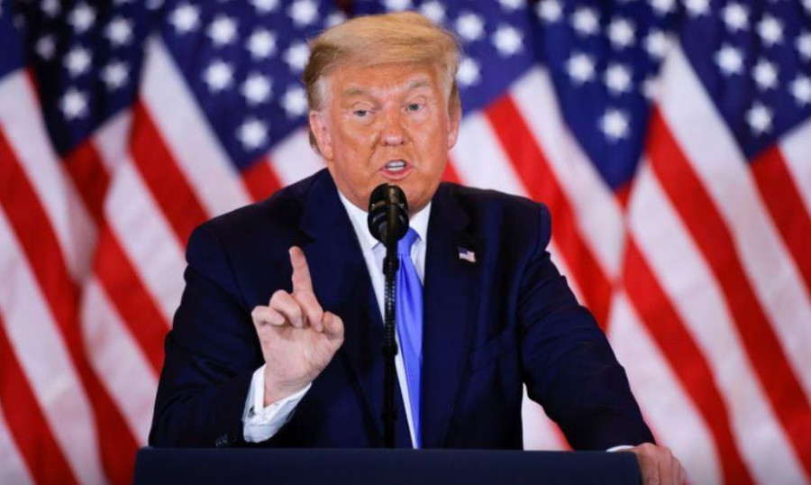 Vote counts push Biden closer to victory as Trump falsely claims election being 'stolen'