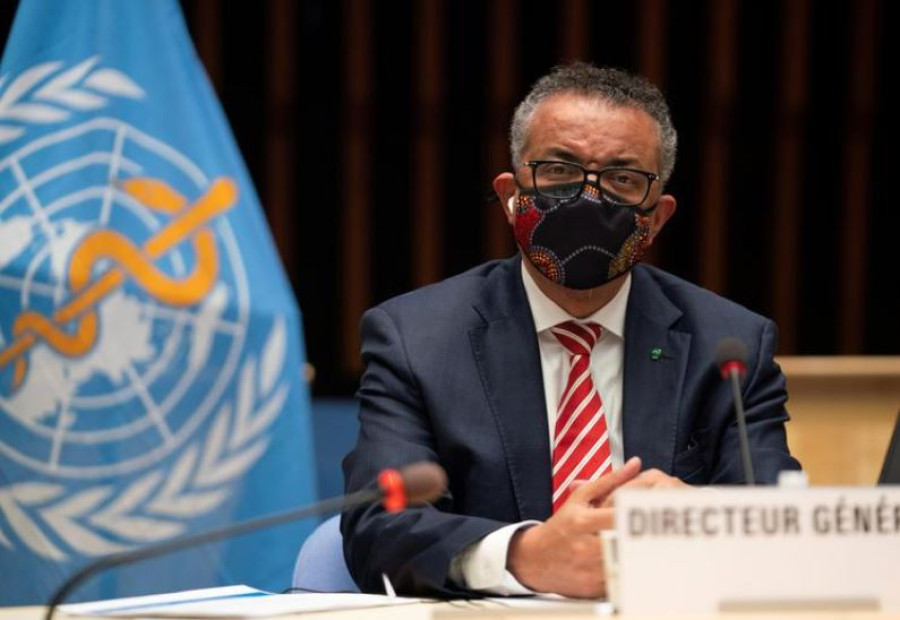 WHO chief says coronavirus is 'not tired', urges vigilance