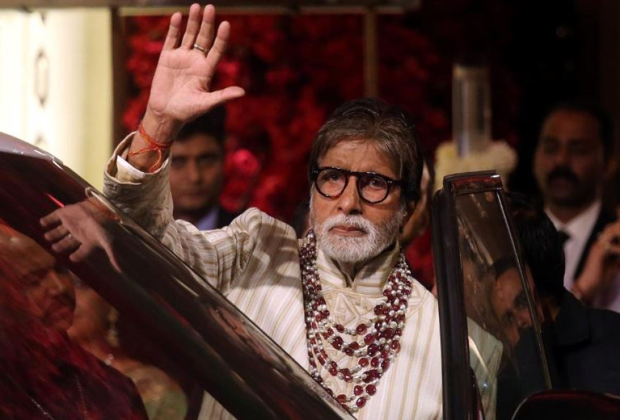 Bollywood star Amitabh Bachchan and son test positive for Covid-19