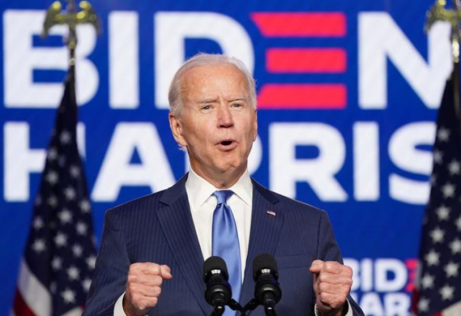 Biden wins presidential race in a deeply divided United States, several networks say