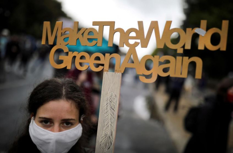 Carbon pricing rises as world's weapon of choice in climate fight