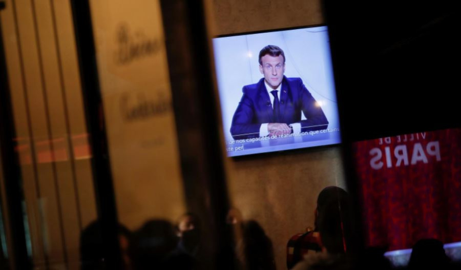 France and Germany thrust into lockdown as second Covid-19 wave sweeps Europe