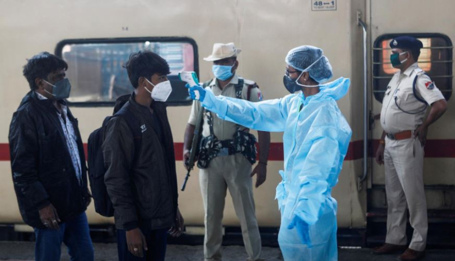 India hits 10 million coronavirus cases but pace slows