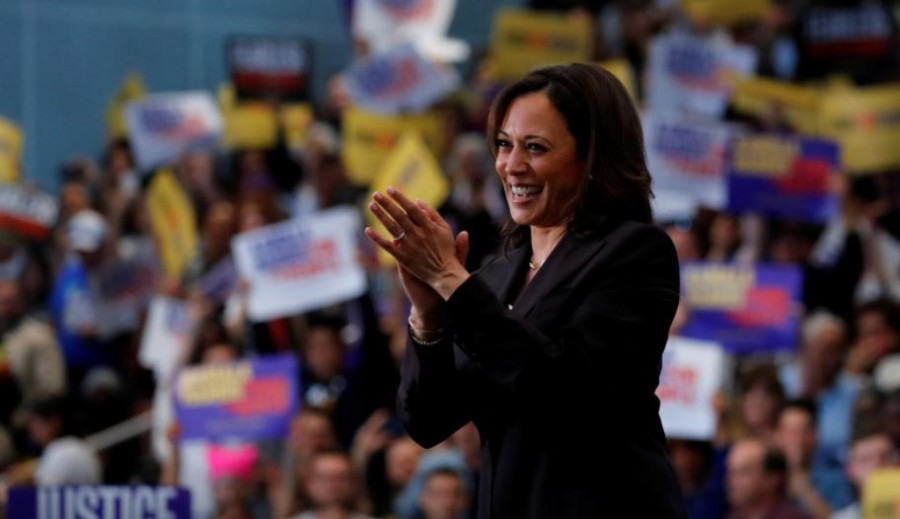 Kamala Harris breaks barriers as America's next vice president