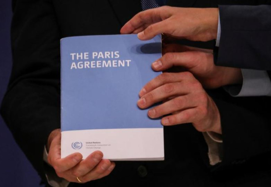 US formally exits global climate pact amid election uncertainty