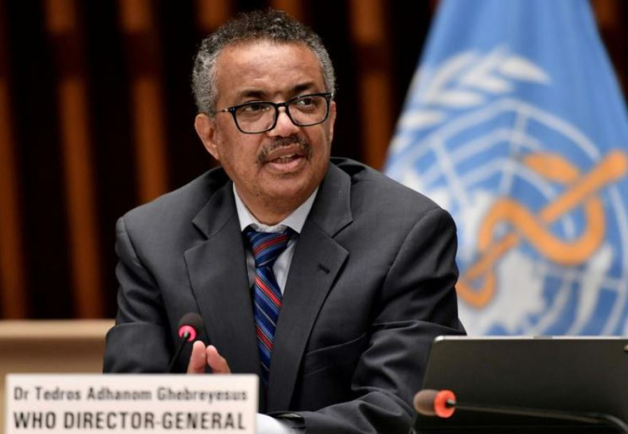 WHO warns against pandemic complacency amid vaccine rollout