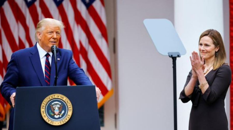 Senate confirmation hearings to start October 12 for Barrett