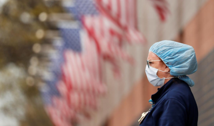 US coronavirus deaths top 45,000, doubling in little over a week: Reuters tally