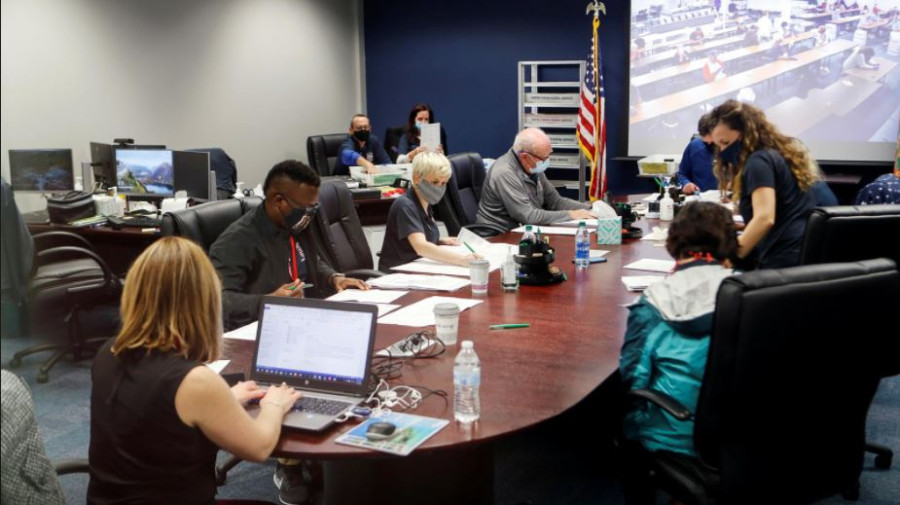 Trump leads Biden in must-win Florida, race close in other battlegrounds