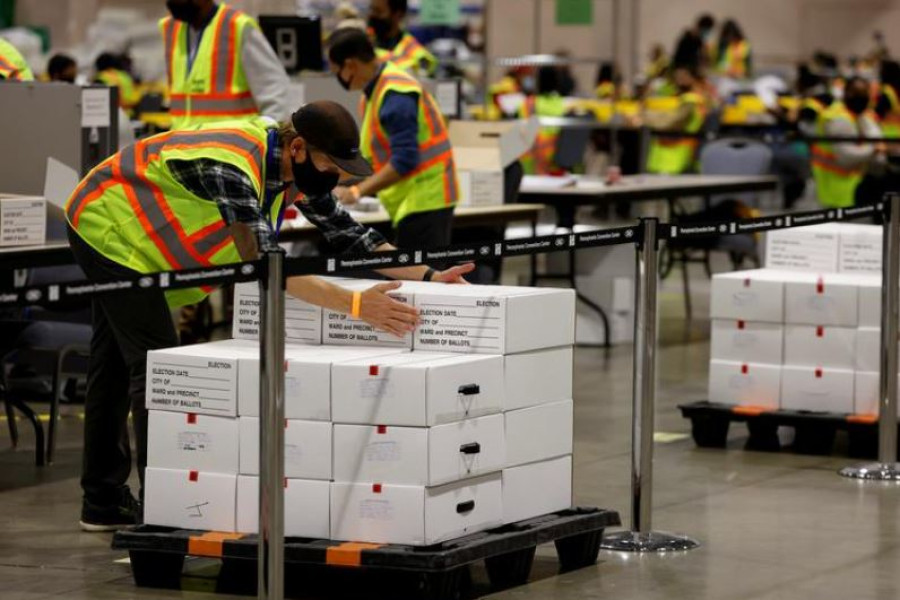 Timeline: Which US states are still counting votes and when will they be done?