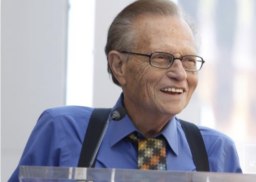 Larry King, decades-long fixture of US TV interviews, dead at 87