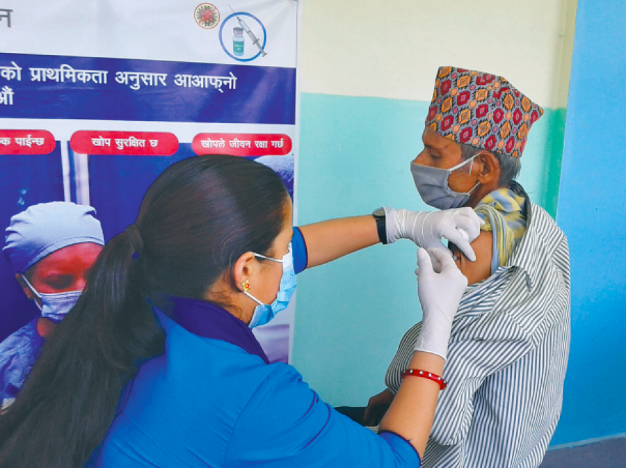 348,000 doses from COVAX expected in July, but not enough for country scrambling for vaccines