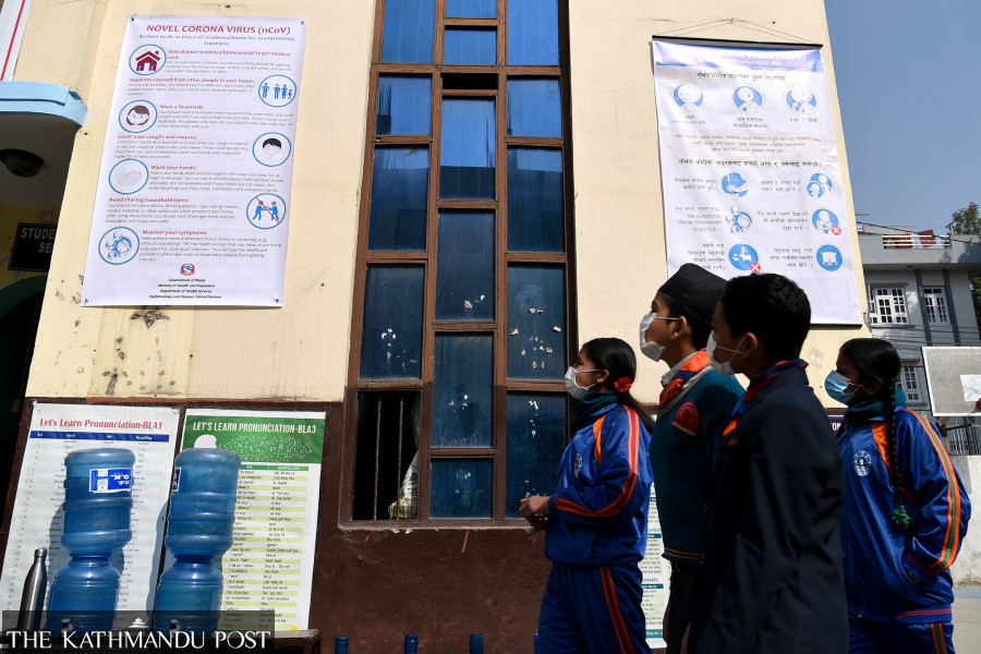 Gokarneshwar reopens schools, but experts say rush could prove costly