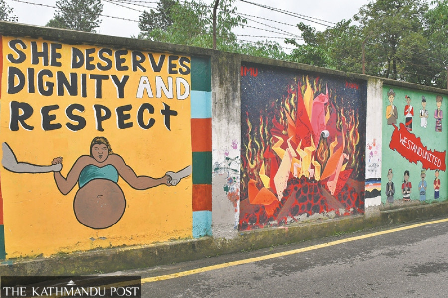 The ethos behind the Valley’s mural culture