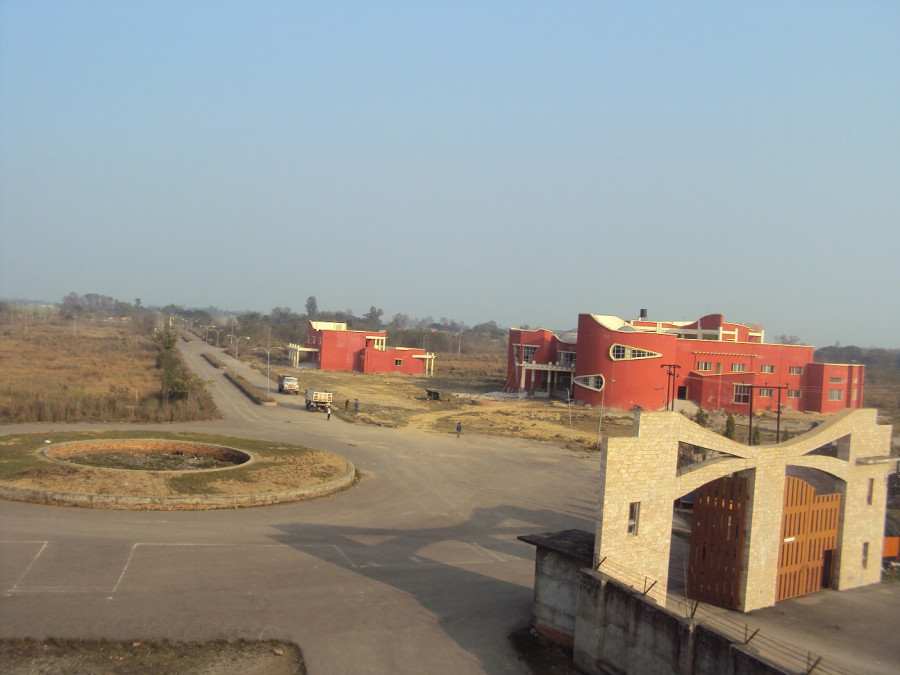 Bhairahawa special economic zone lies forlorn and empty