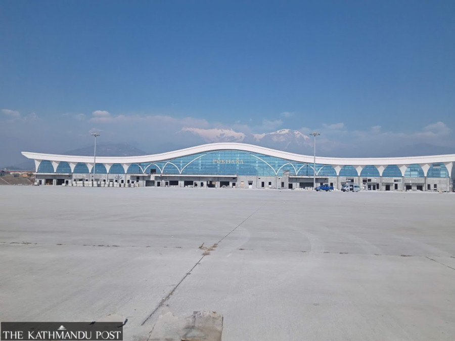 Completion deadline for Pokhara international airport extended