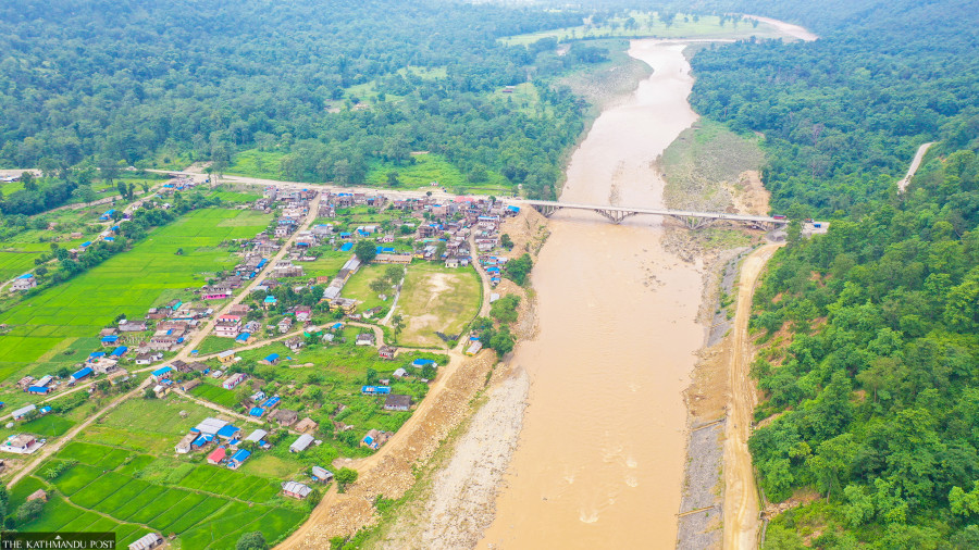 Kohalpur-Surkhet transmission line to improve power supply in Karnali