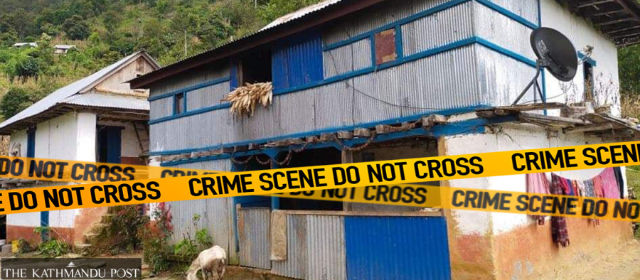 Bodies of Sankhuwasabha murder victims taken to Dharan for postmortem