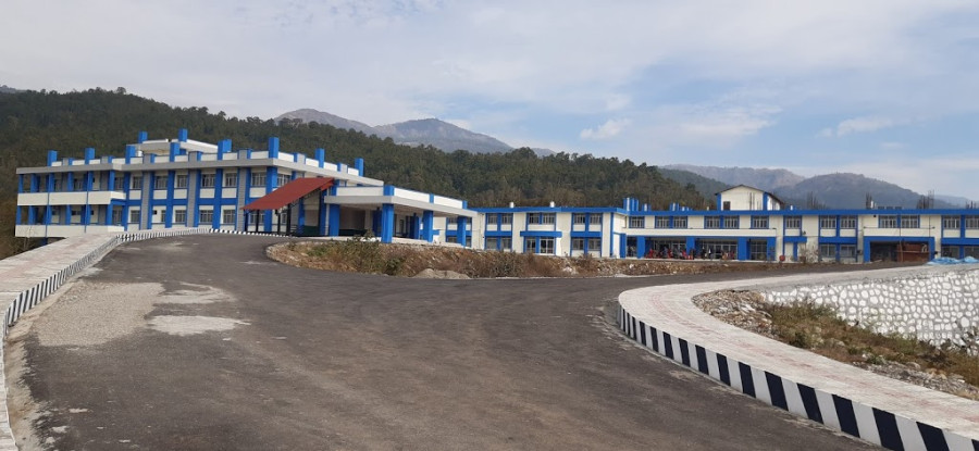 Karnali provincial hospital in crisis due to lack of budget