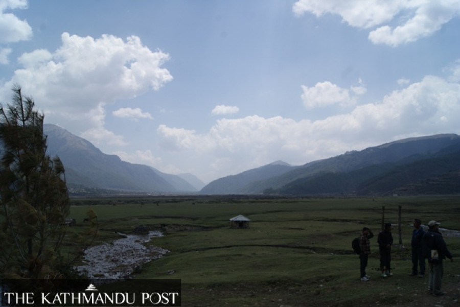 Foreign hunters at Dhorpatan in quest for Naur and Jharal