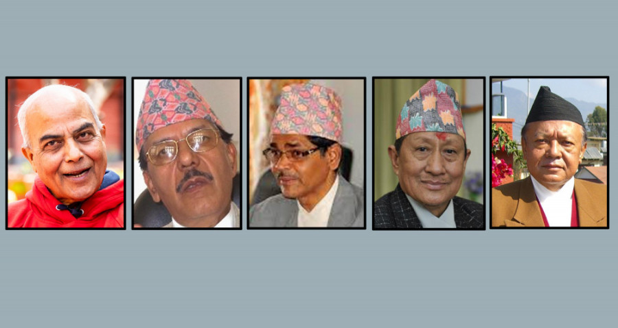 Former election body commissioners ask poll body to urgently settle ruling party legitimacy dispute
