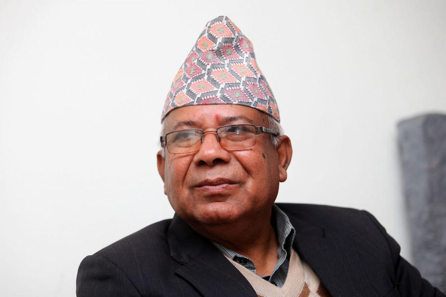 Madhav Nepal back to UML, but his coexistence with Oli won’t be easy