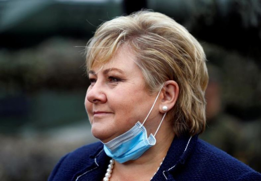 Norway prime minister fined by police over virus rules violation