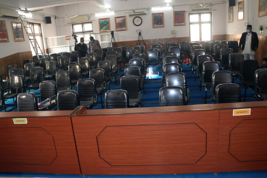 Five signatories withdraw support from no-confidence motion filed against CM Rai in province 1