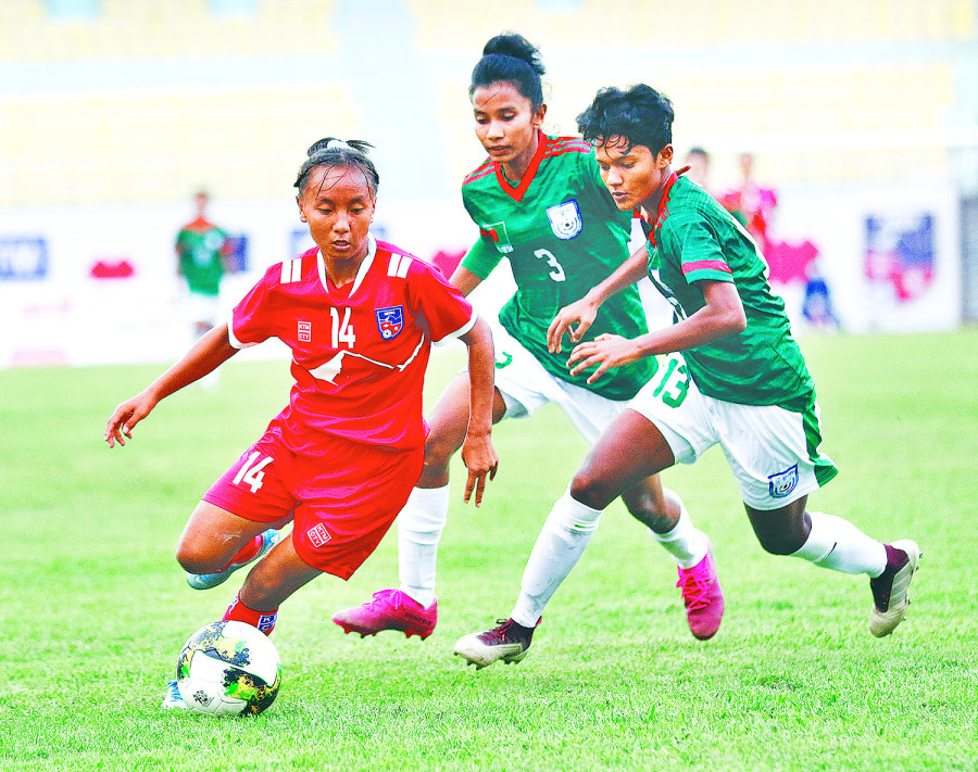 Nepal women defeat Bangladesh in first friendly match