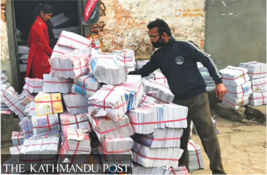 Schoolchildren in Darchula local unit yet to get textbooks