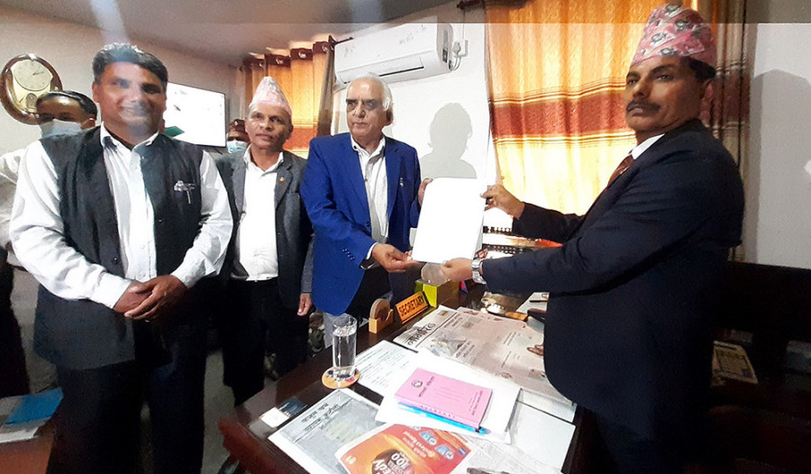 No-confidence motion filed against Gandaki Chief Minister Gurung