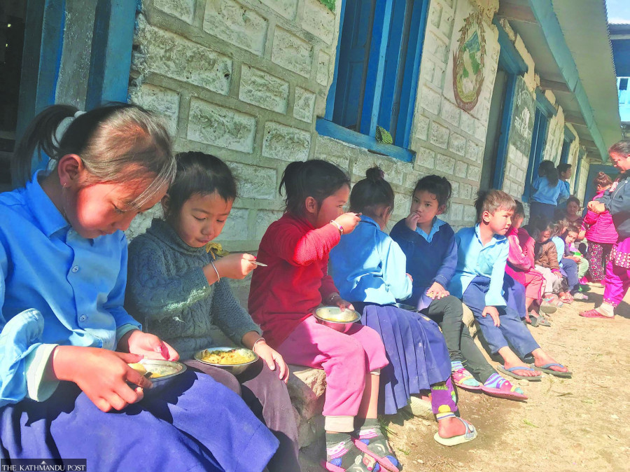 Mid-day meal programme ineffective in Myagdi