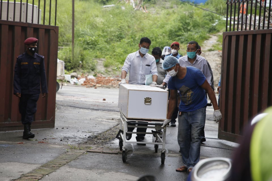 Several dead bodies of Nepali migrant workers stuck abroad