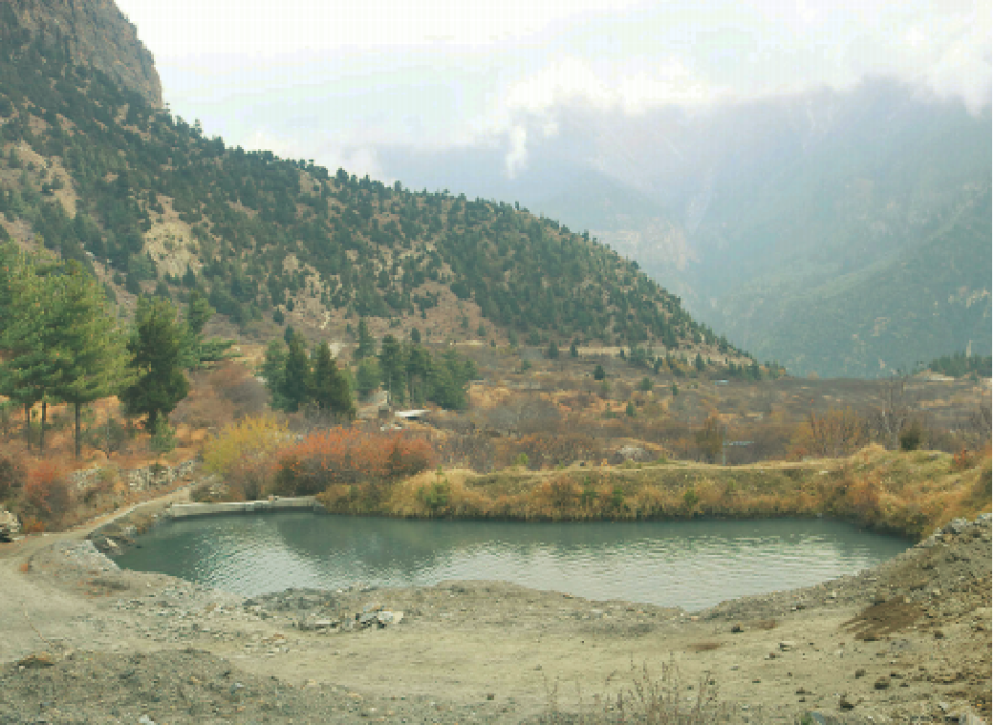  Farmers in Thasang, Mustang benefit from irrigation project