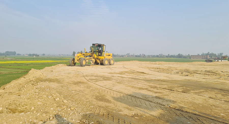 Mechi-Mahakali railway: Distribution of compensation for land delayed