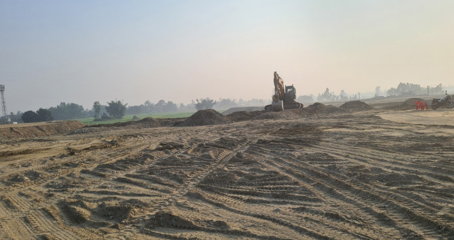 Construction of railway track worries Chandrapur residents